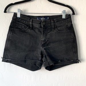 🔥Hollister Mid Rise Jean Shorts 26